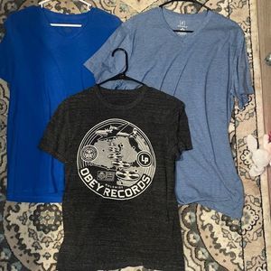 Lot of 3 men’s shirts